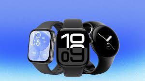 Reloj inteligente moderno